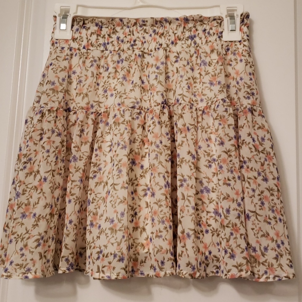Floral Skirt